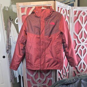 The North Face Jacket Mens DryVent Hooded Waterproof Triclimate